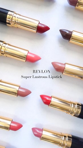 Introducing the 12 new shades of our classic Super Lustrous lipstick 💋