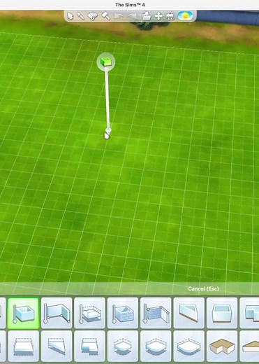 Colorful Mansion Build in The Sims 4