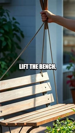 A Hidden Harvest Bench by the Window