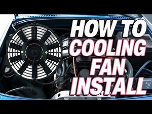 How to Install Universal Cooling Fans the RIGHT Way! 🔧 Stop Overheating FAST!