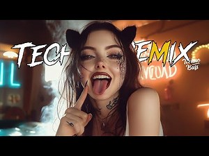 Techno Mix 2026😎🤘Best Nonstop Techno Songs For Party, Gym, Gaming🔥Hyper Techno Remix | Techno Bass
