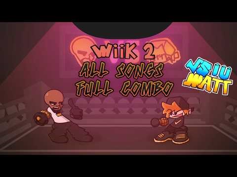 [FNF] Wiik 2 All Songs Full Combo - vs Matt: Inchiro's Universe (New Version)