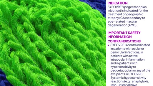 Save more with SYFOVRE | SYFOVRE® (pegcetacoplan injection) HCP