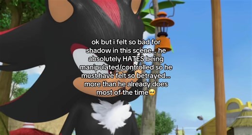 sonic boom angst is one of my FAVORITE things to post about 🧍‍♀️ #shadowthehedgehog #shadow #sonicboom