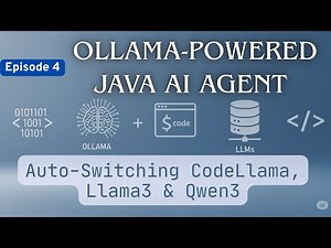 Ollama-Powered Java AI Agent (Episode 4): Auto-Switching CodeLlama, Llama3 & Qwen3