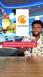 Studio Ghibli’s First Official U.S. Store Opening
