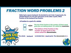 Fraction Word Problems 2