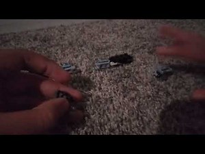 How to build FNAF lego endoskeleton arms and hands