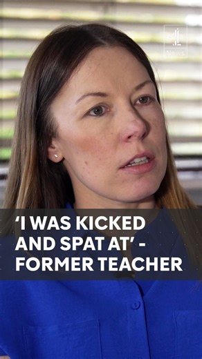 'I was kicked and spat at... It's not what you expect when you go into teaching'. Exclusive data obtained by Channel 4 News shows that Scotland has the highest rate of violent injuries to school staff in the last 10 years. #Scotland #School #Injury #Teacher #UK #Channel4News | Channel 4 News