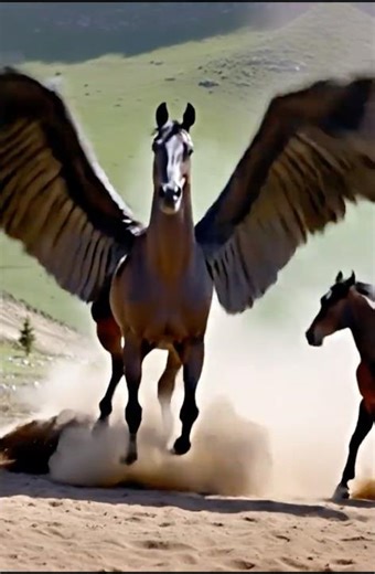 Is This Pegasus Real? 🐎✨