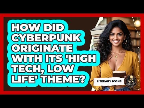 How Did Cyberpunk Originate With Its 'high Tech, Low Life' Theme? - Literary Icons