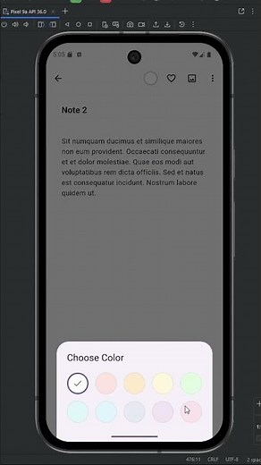 Building a Notes App in Android Studio (Complete tutorial!)