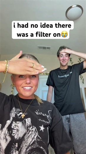 big forhead filter😂 #paultooreall