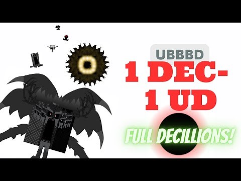 Uncannyblocks band but different 1Dec - 1UD (1K likes special!)