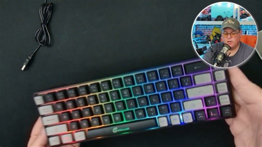 Watch Wireless Gaming Keyboard Demo on Amazon Live