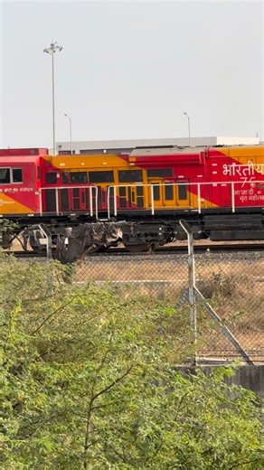 Railfan AK | 🚆 GE LOCO SHED – GANDHIDHAM (GIMB) 🔥 One of the most advanced and high-tech diesel locomotive sheds of Indian Railways! Home of the mighty... | Instagram