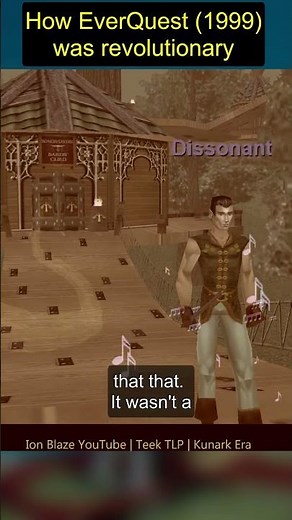 How EverQuest 1999 was revolutionary
