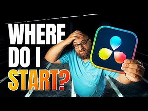 DaVinci Resolve: a beginner's guide.