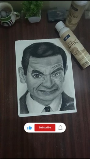 How to use fixative spray‼️#subscribe