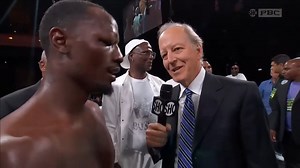 "I know I'm the best." Kenneth Sims Jr is a savage in the ring 😎 #AkhmedovSims #RomeroBarroso | All the Smoke Boxing