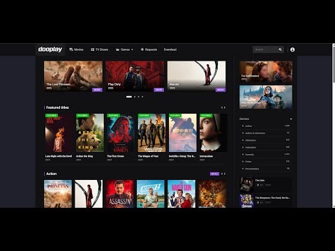 How to make a professional movie streaming website in 1 day