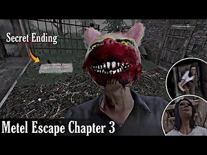 Metel Horror Escape Chapter 3 (Eugene) Secret Ending Full Gameplay, Version 0.945, New Update 2023