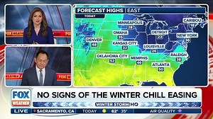 Coldest weather of the season on the way for many east of the Rocky Mountains | Latest Weather Clips | FOX Weather