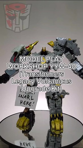 Review of YYW-40 Transformers Upgrade Kit