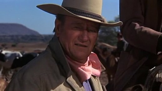 Chisum (1970) John Wayne, Forrest Tucker