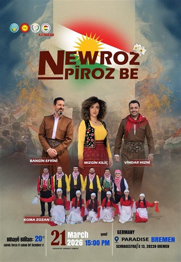 Newroz Bremen 2026 | Vindar Adil Hizny