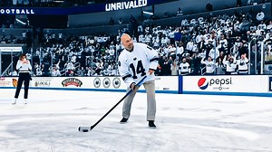 125K views · 1.1K reactions | #TBT: Coach Franklin lights the lamp 聾 (Coach Trautwein was juuust wide 﫣) S/o Penn State Men's Hockey representing in their first Frozen Four tonight — good luck fellas! | Penn State Football | Facebook