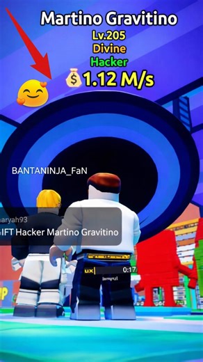 My Cute Subscriber Gifted Me Divine Hacker! ☺ | Escape Tsunami Brainrot! #roblox #shorts