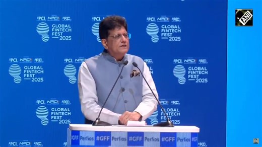 3.8K views · 201 reactions | From being a participant to now being a principal architect of the Fintech world, India leads global initiatives. #GlobalFintechFest2025 | Piyush Goyal | Facebook