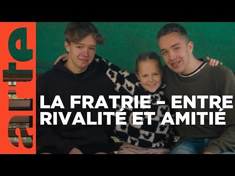 Les secrets pour une fratrie harmonieuse | Kids | ARTE