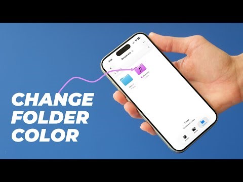 How to Change Folder Color on iPhone
