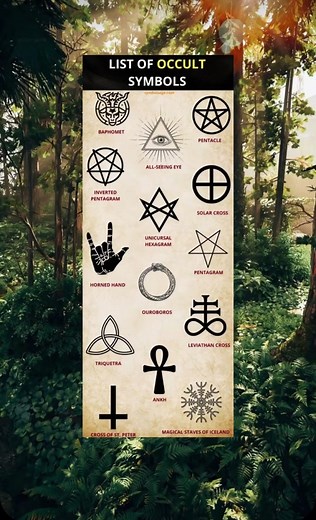 Exploring the Meaning of Occult Symbols
