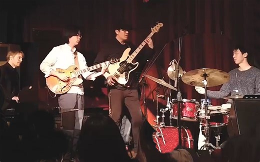 【高中生如果用自己的镲片jam会怎么样?】Footprints|杭州有爵士