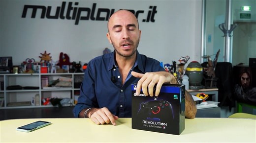 Nacon Revolution Pro Controller 2 - Video recensione