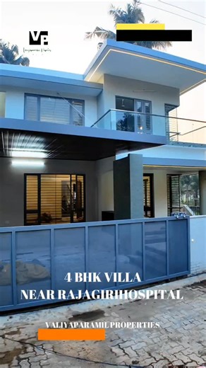 Valiyaparambil Properties on Instagram: "🏡 4 BHK HOUSE FOR SALE NEAR RAJAGIRI HOSPITAL, ALUVA | ERNAKULAM,66 LAKHS Looking for a spacious and well-built independent house in a prime residential location of Ernakulam? This 4 BHK + Utility Area house near Rajagiri Hospital, Aluva offers excellent connectivity, premium fittings, and home loan support. 🔹 PROPERTY DETAILS 🏠 Configuration: 4 BHK + Utility Area 📐 Land Area: 4 Cents 🏗 Built-up Area: 2000 Sq. Ft. 🧭 Facing: West (Door – West) 🚗 Par