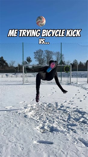 @the.footyboy on Instagram: "Thought snow would save me❄️🙈 #football #soccer #skills #soccerlife #footballskills"