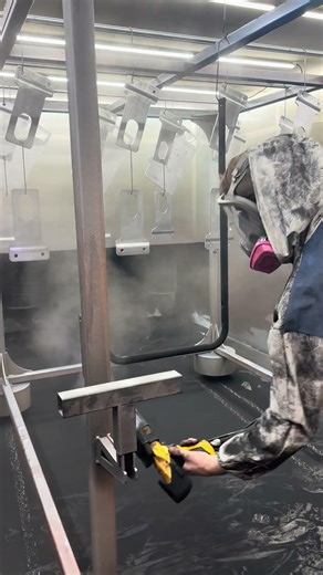 Matte Black Powder Coat