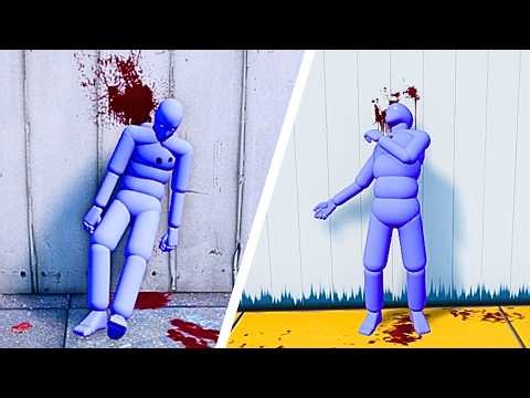 Euphoria Ragdoll Physics & Brutal Kills - HyperBox Compilation #280