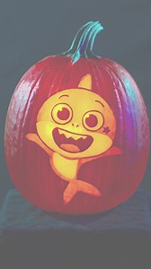 the pumpkin of my Baby Shark-loving kid's dreams | Nickelodeon Family