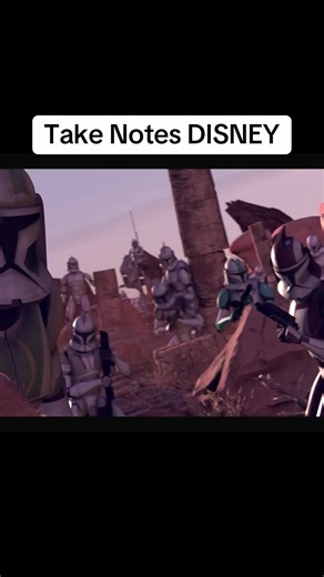 Lessons Disney Can Learn from Star Wars Clone Wars