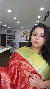 27 reactions · 19 shares | https://wa.link/t3dp0m Semi kancheevaram silk saree With zari woven designs Contrast classy border Beautiful blouse @rs1700/free shipp all over India https://wa.link/t3dp0m | Janani's Js sarees | Facebook