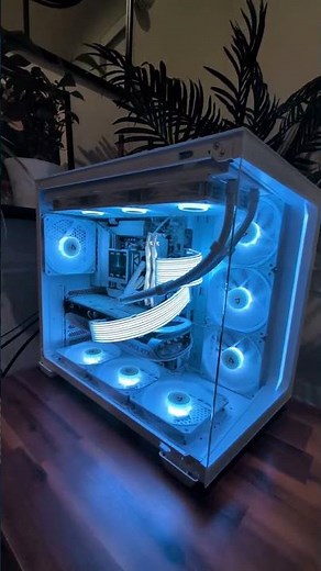 Antec C5 ARGB White PC build #pc #pcgaming #pcbuild #gamingpc #gaming #thermalright #whitepcbuild