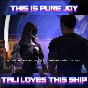 Tali’s excitement is adorable 😭 Mass Effect 1 #MassEffect #Tali #GamingShorts #GamingClips #RPG