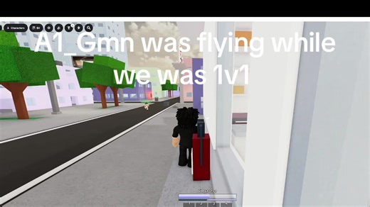 1v1 Flying Strategies in Roblox Gameplay