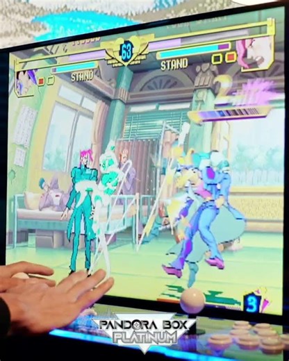 JoJo's Bizarre Adventure on Pandora Box Platinum #shorts