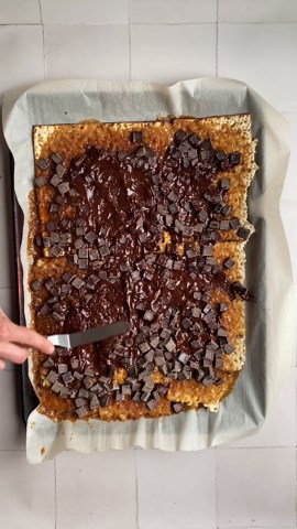 Salted Toffee and Chocolate Matzah Crunch